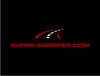 SUPER-SWEEPER.COM logo design by xorn