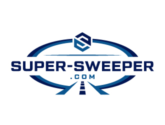 SUPER-SWEEPER.COM logo design by akilis13