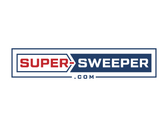 SUPER-SWEEPER.COM logo design by akilis13