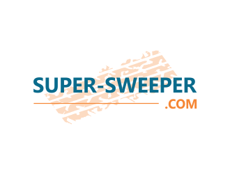 SUPER-SWEEPER.COM logo design by Girly