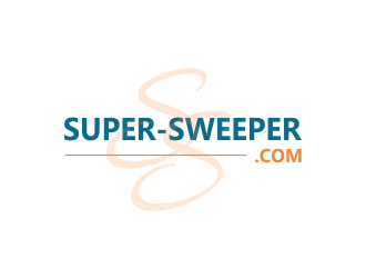 SUPER-SWEEPER.COM logo design by Girly