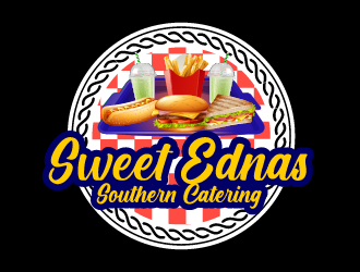 Sweet Ednas Southern Catering logo design by czars