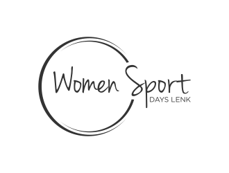 Women Sport Days Lenk logo design by pel4ngi