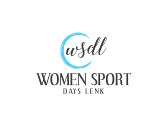 Women Sport Days Lenk logo design by my!dea