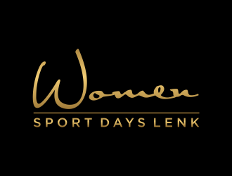 Women Sport Days Lenk logo design by ozenkgraphic