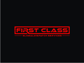 First Class Global Dispatch Services  logo design by narnia