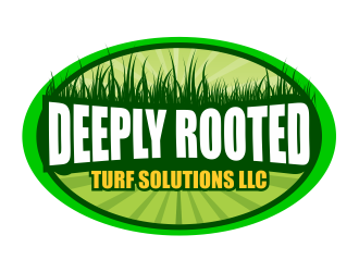 Deeply Rooted Turf Solutions LLC logo design by Girly