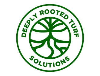 Deeply Rooted Turf Solutions LLC logo design by cikiyunn