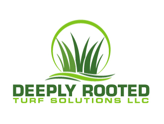 Deeply Rooted Turf Solutions LLC logo design by ElonStark