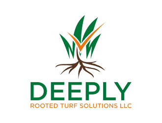 Deeply Rooted Turf Solutions LLC logo design by Rizqy