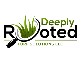 Deeply Rooted Turf Solutions LLC logo design by MAXR