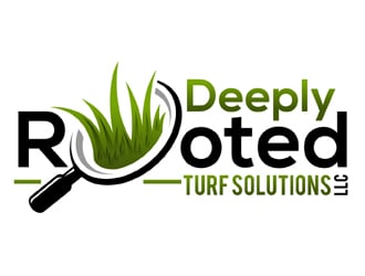 Deeply Rooted Turf Solutions LLC logo design by MAXR