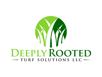 Deeply Rooted Turf Solutions LLC logo design by lexipej