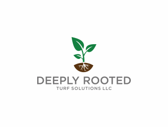 Deeply Rooted Turf Solutions LLC logo design by kaylee