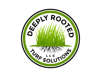 Deeply Rooted Turf Solutions LLC logo design by daywalker