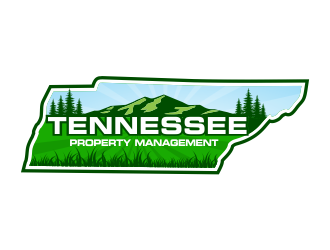 Tennessee Property Management (TPM) logo design by Girly