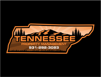 Tennessee Property Management (TPM) logo design by Girly