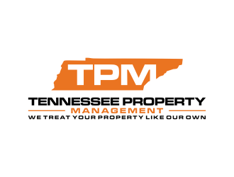 Tennessee Property Management (TPM) logo design by GassPoll