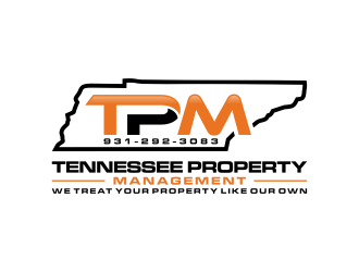 Tennessee Property Management (TPM) logo design by GassPoll