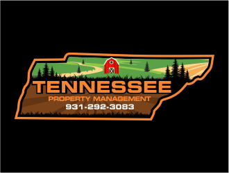 Tennessee Property Management (TPM) logo design by Girly