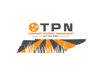 Tennessee Property Management (TPM) logo design by sakarep