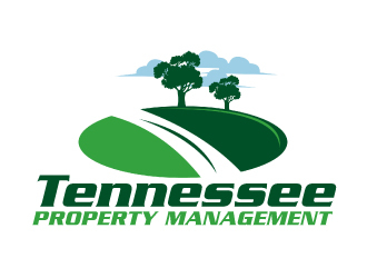 Tennessee Property Management (TPM) logo design by ElonStark