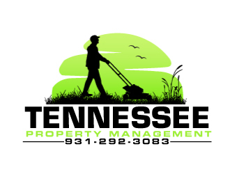 Tennessee Property Management (TPM) logo design by ElonStark