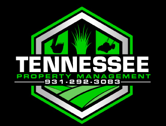 Tennessee Property Management (TPM) logo design by ElonStark