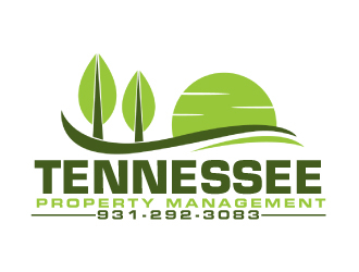 Tennessee Property Management (TPM) logo design by ElonStark