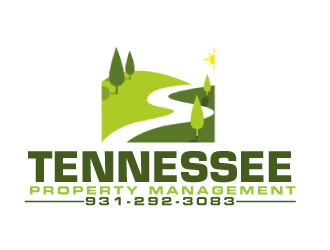 Tennessee Property Management (TPM) logo design by ElonStark