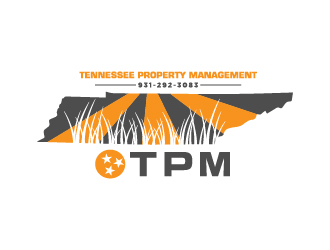 Tennessee Property Management (TPM) logo design by sakarep