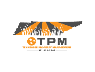 Tennessee Property Management (TPM) logo design by sakarep