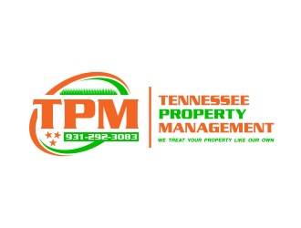 Tennessee Property Management (TPM) logo design by GassPoll
