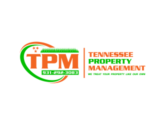 Tennessee Property Management (TPM) logo design by GassPoll