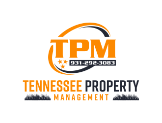Tennessee Property Management (TPM) logo design by GassPoll