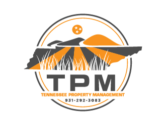 Tennessee Property Management (TPM) logo design by sakarep