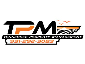 Tennessee Property Management (TPM) logo design by MAXR