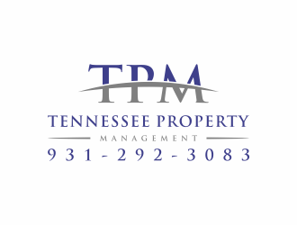 Tennessee Property Management (TPM) logo design by ozenkgraphic