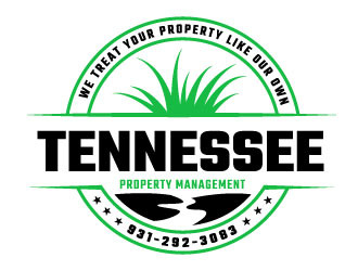 Tennessee Property Management (TPM) logo design by MonkDesign