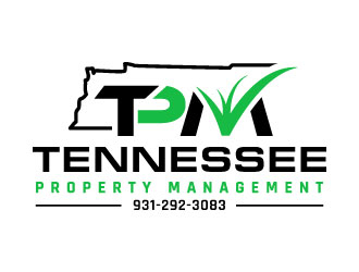Tennessee Property Management (TPM) logo design by MonkDesign