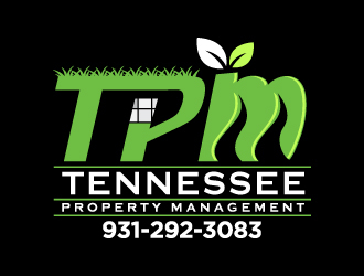 Tennessee Property Management (TPM) logo design by MonkDesign