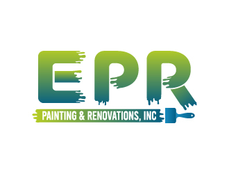 Elite Painting & Renovations, Inc. logo design by sakarep