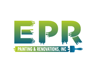 Elite Painting & Renovations, Inc. logo design by sakarep