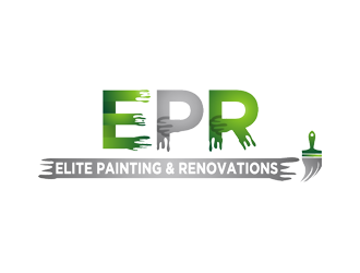 Elite Painting & Renovations, Inc. logo design by Rizqy