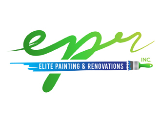 Elite Painting & Renovations, Inc. logo design by MAXR