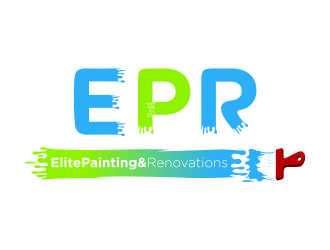 Elite Painting & Renovations, Inc. logo design by Msinur