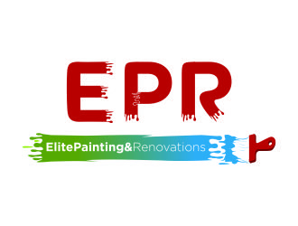 Elite Painting & Renovations, Inc. logo design by Msinur