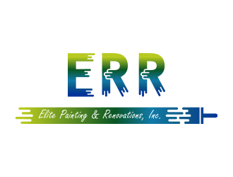 Elite Painting & Renovations, Inc. logo design by hoqi