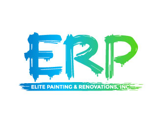 Elite Painting & Renovations, Inc. logo design by daywalker