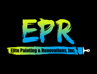 Elite Painting & Renovations, Inc. logo design by ingepro